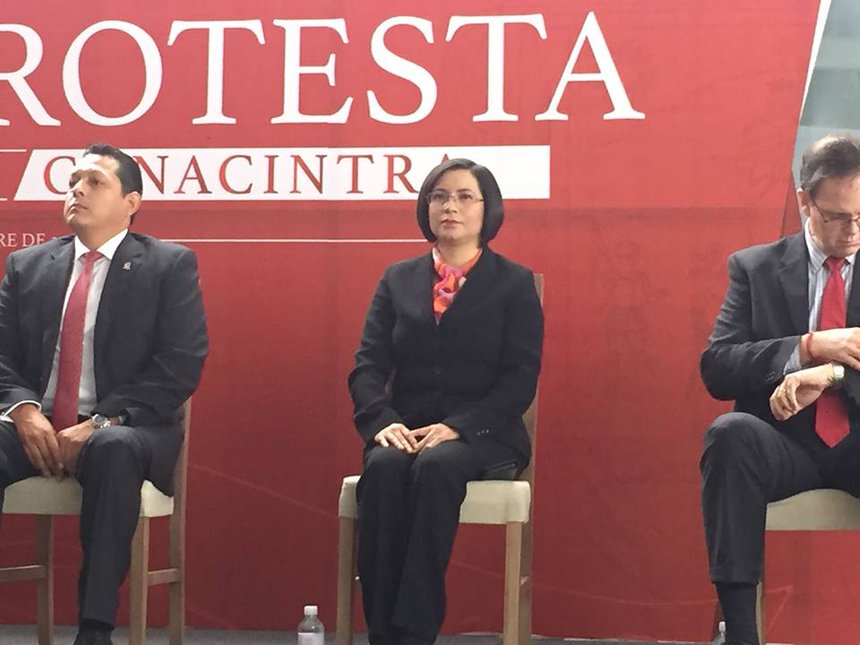 Toma de Protesta de la Mesa Directiva 2018-2019 de CANACINTRA